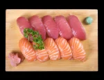 SPECIAL SUSHI SAUMON & THON