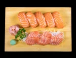 MENU SUSHI SASHIMI SAUMON